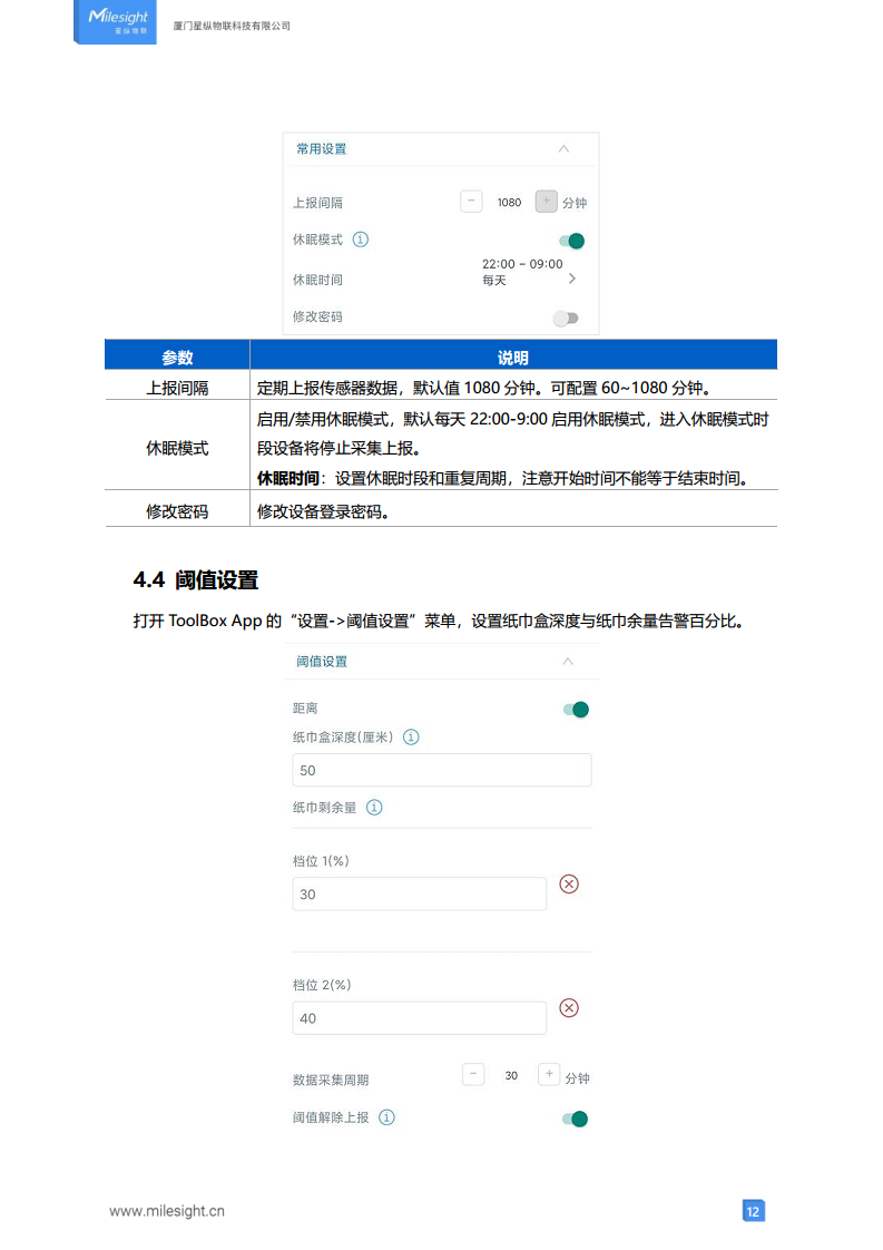 LoRaWAN智能余量监测传感器 LoRa智能余量监测传感器图片
