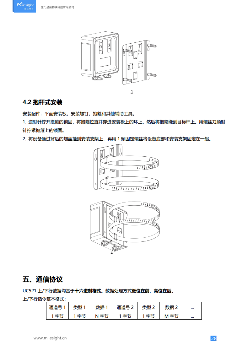 LoRaWAN®/4G 电动阀控制器图片