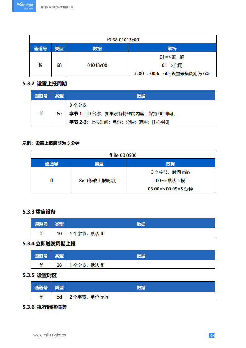 LoRaWAN®/4G 电动阀控制器图片