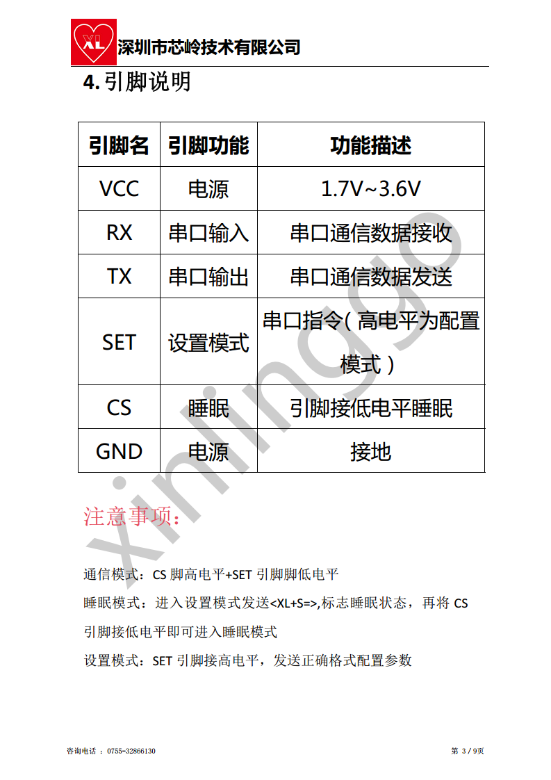 XL2417D无线透传模组 串口通讯快速上手，实测通讯距离300米左右图片