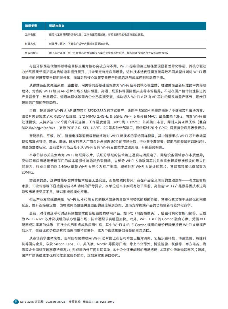 2025短距物联——中国Wi-Fi&蓝牙&星闪产业研究白皮书图片