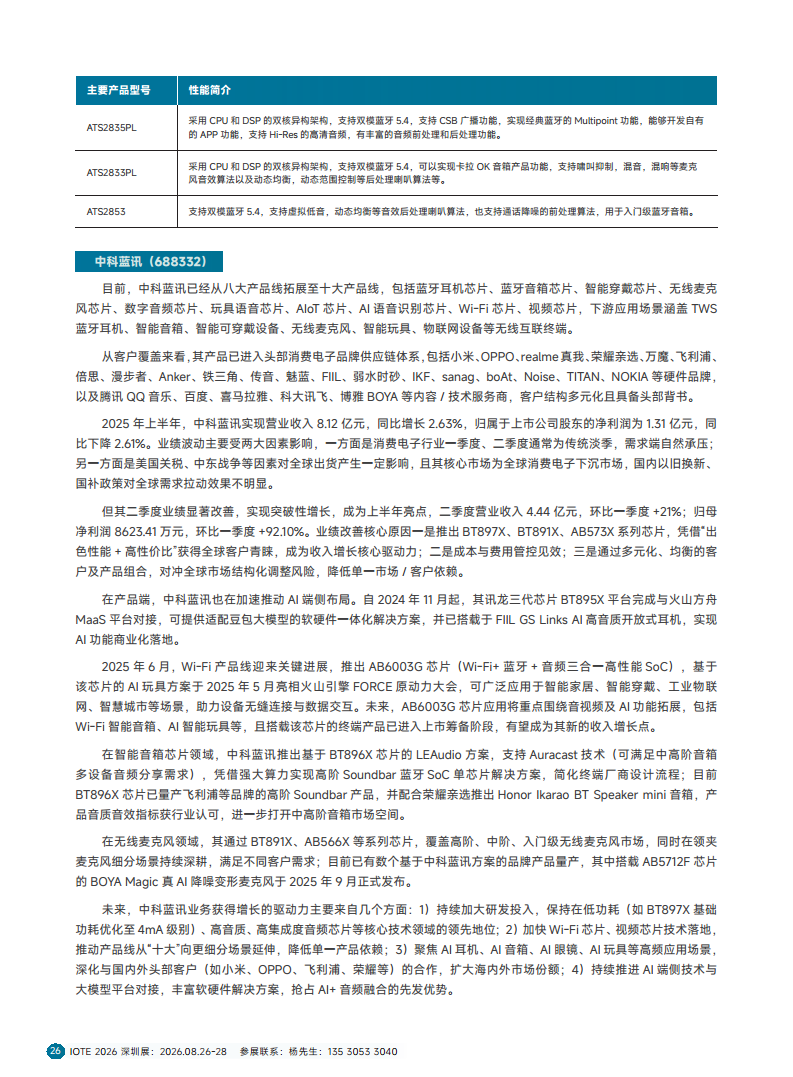 2025短距物联——中国Wi-Fi&蓝牙&星闪产业研究白皮书图片