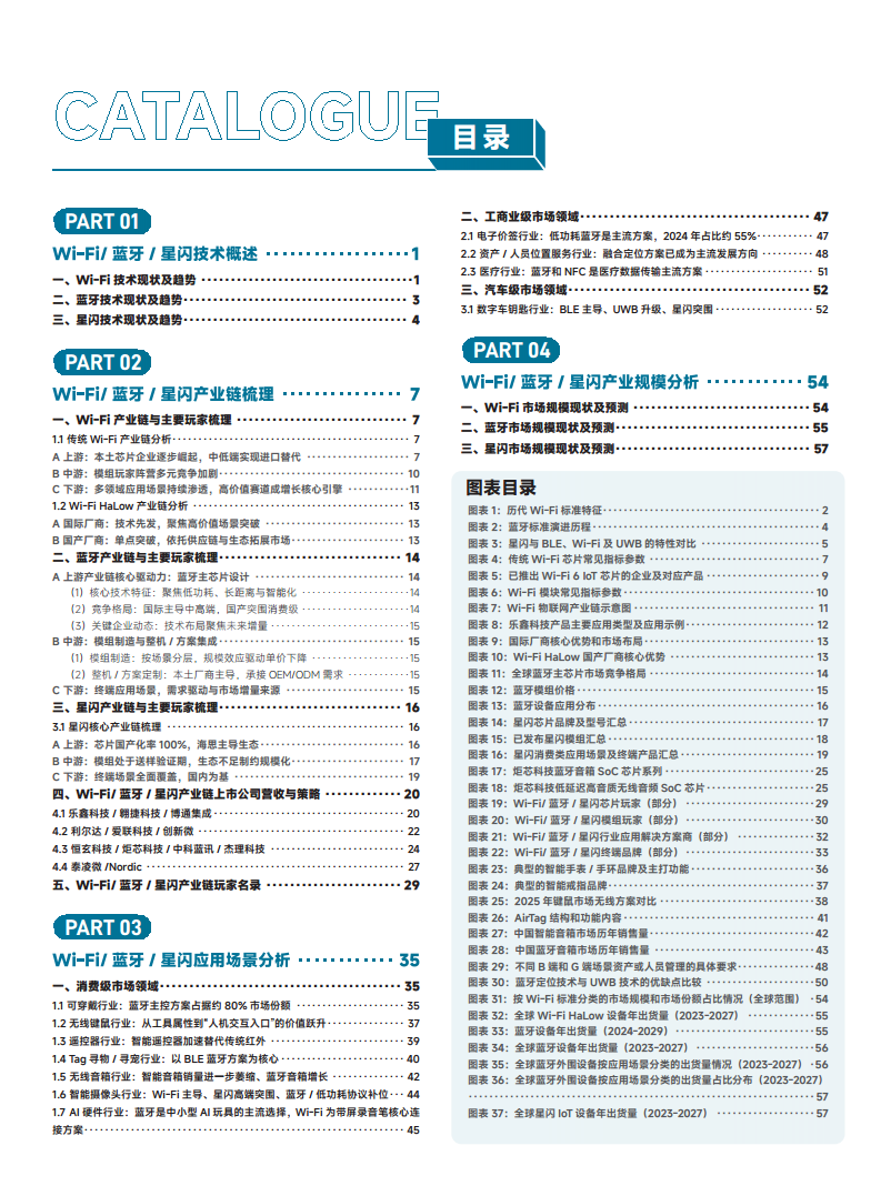 2025短距物联——中国Wi-Fi&蓝牙&星闪产业研究白皮书图片
