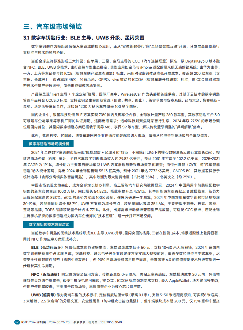 2025短距物联——中国Wi-Fi&蓝牙&星闪产业研究白皮书图片