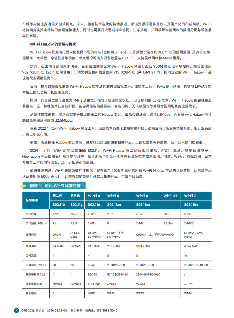 2025短距物联——中国Wi-Fi&蓝牙&星闪产业研究白皮书图片