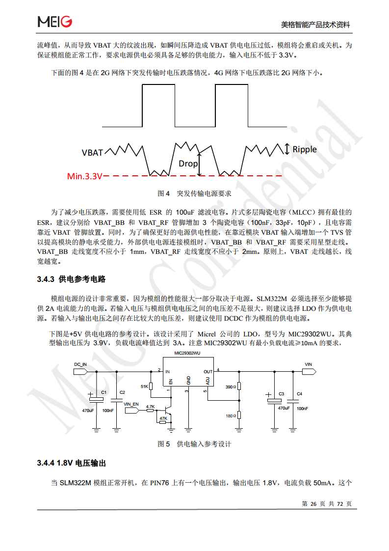 美格slm322模组图片