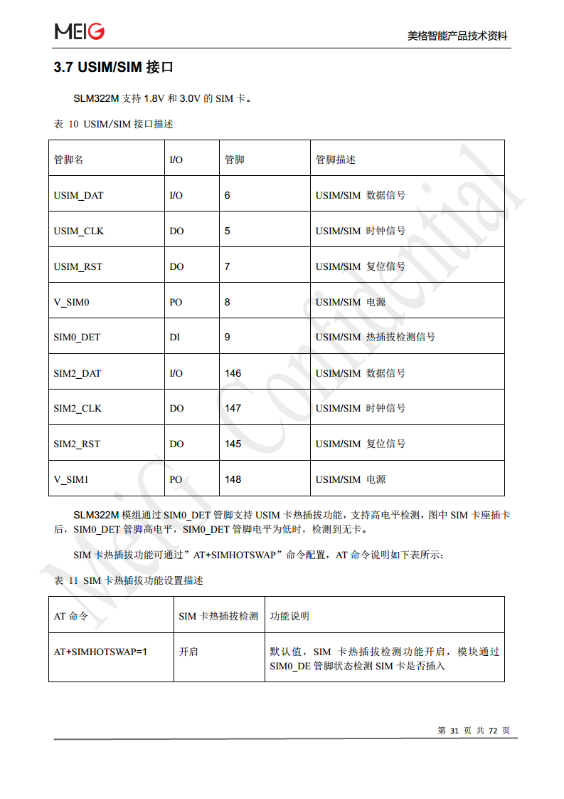 美格slm322模组图片