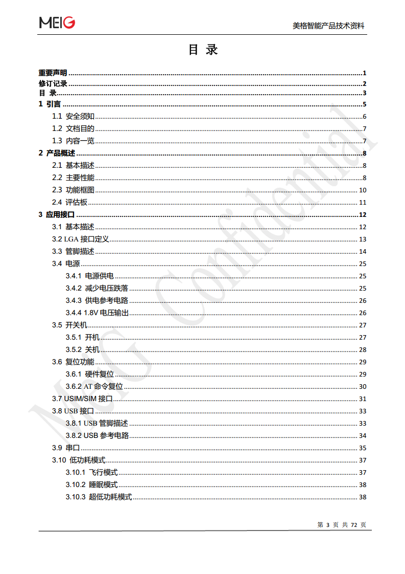 美格slm322模组图片