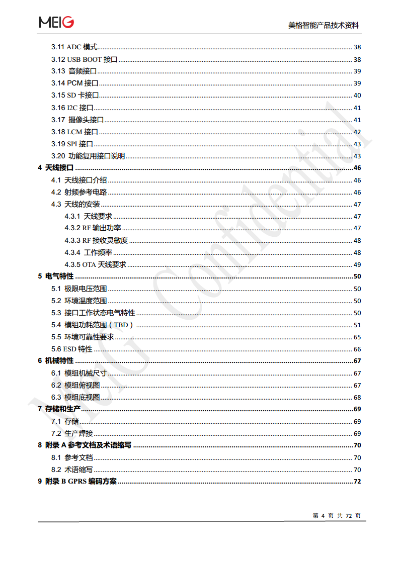 美格slm322模组图片
