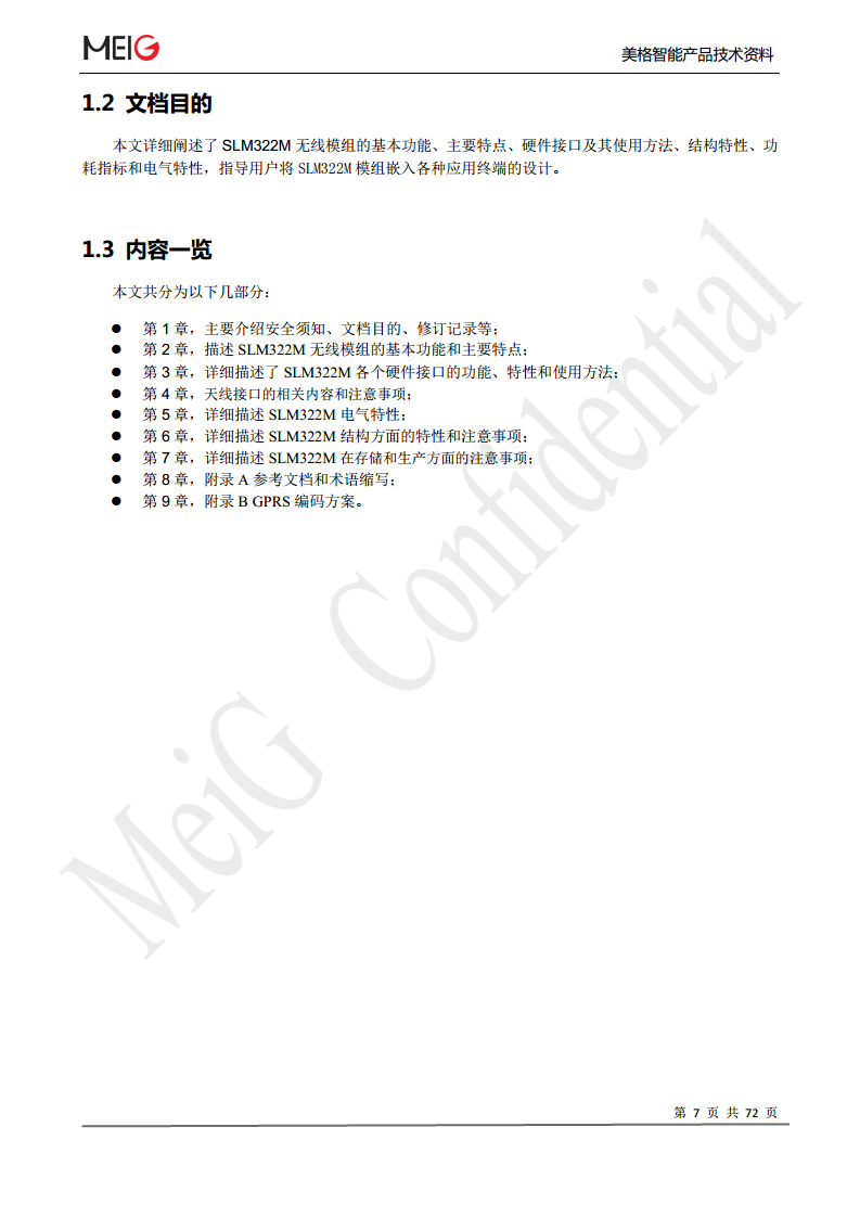 美格slm322模组图片