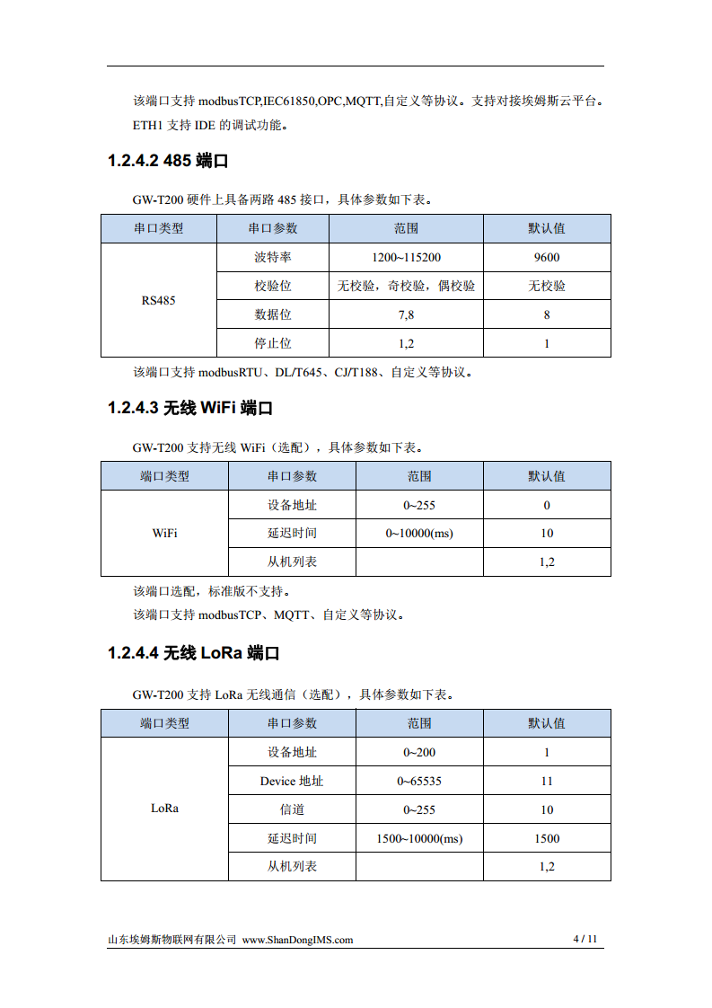 GW-T200 网关图片
