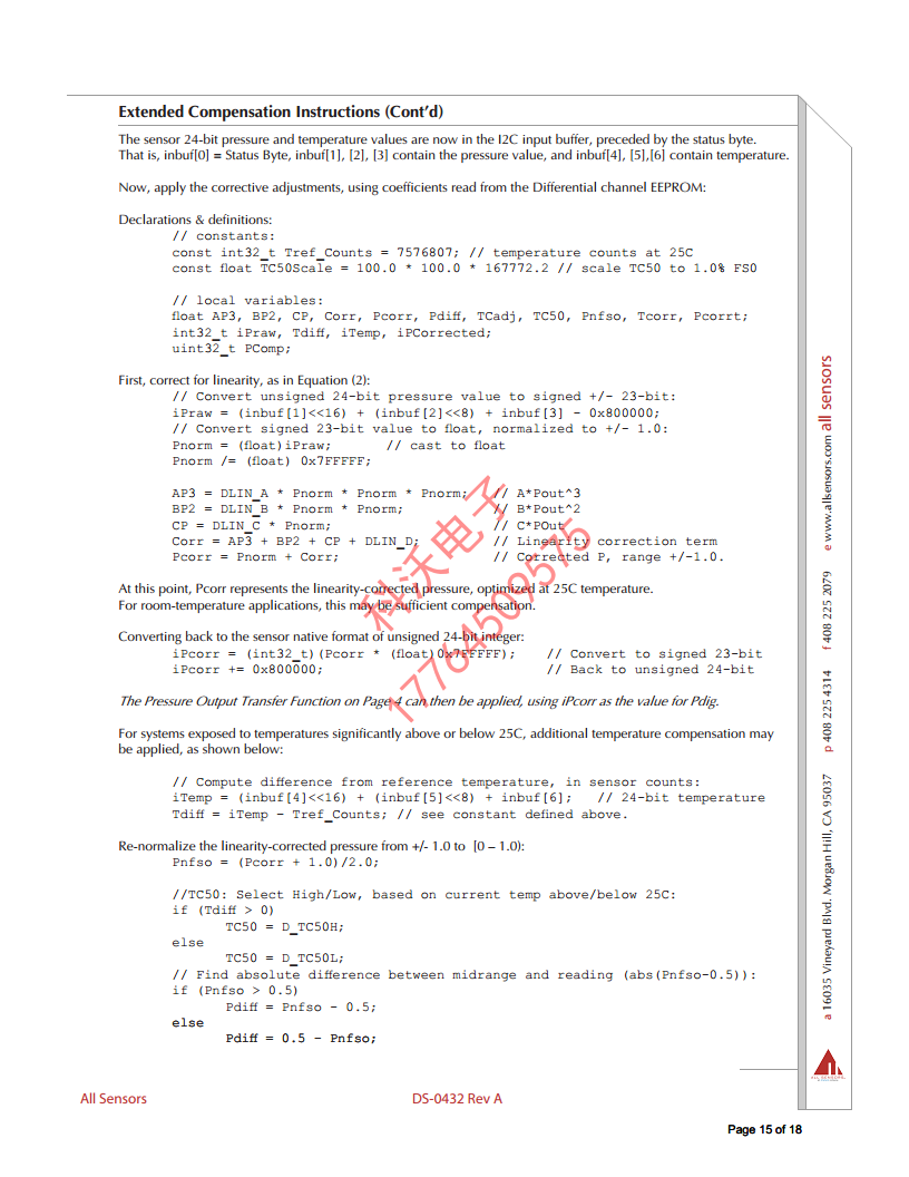 AUAV-L30D-M25125-RR-N高精度压力传感器一级代理商原厂供货图片