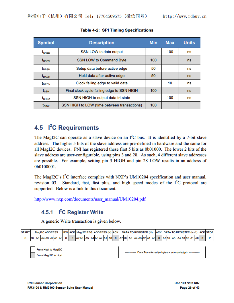 RM3100智能导航三轴地磁传感器套件无人机飞控系统图片