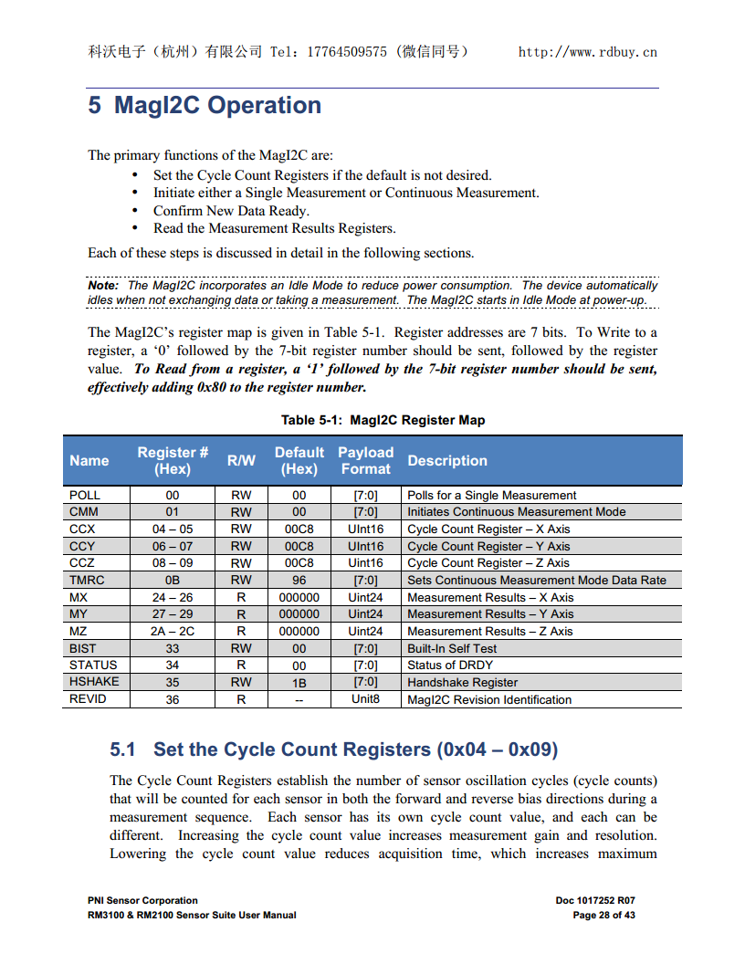 RM3100智能导航三轴地磁传感器套件无人机飞控系统图片