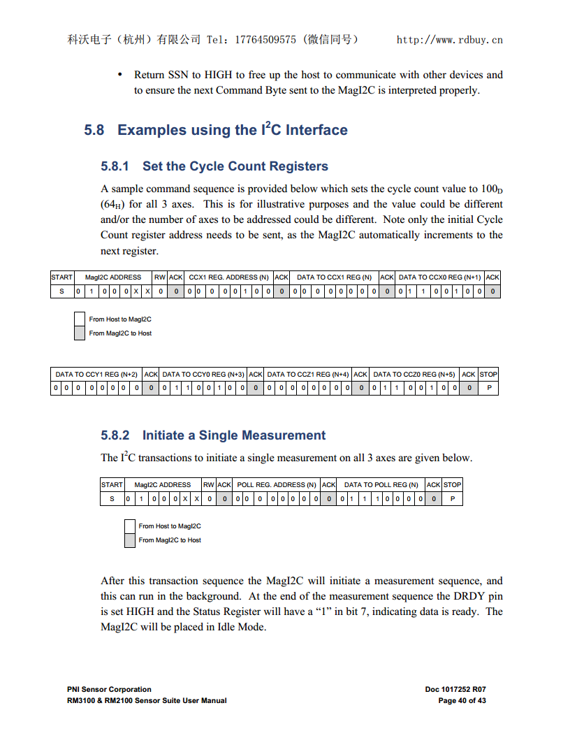 RM3100智能导航三轴地磁传感器套件无人机飞控系统图片