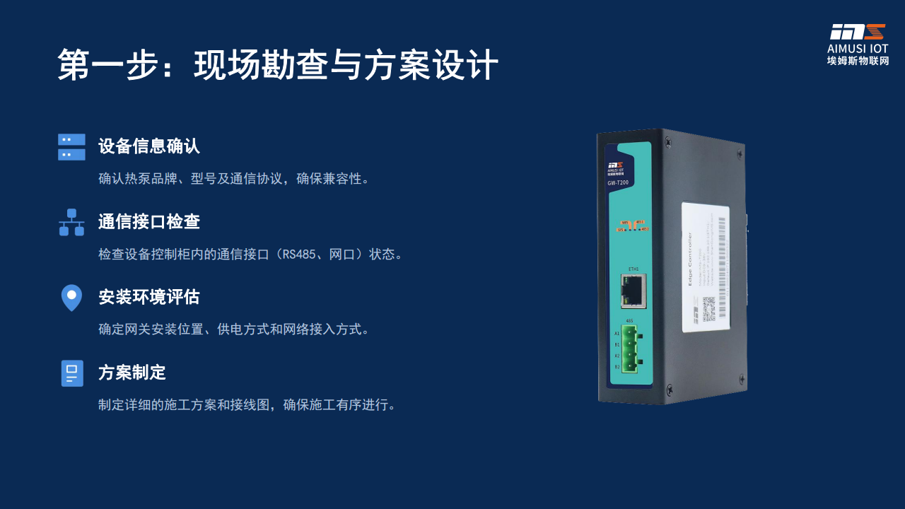 商业场景热泵智能化解决方案图片