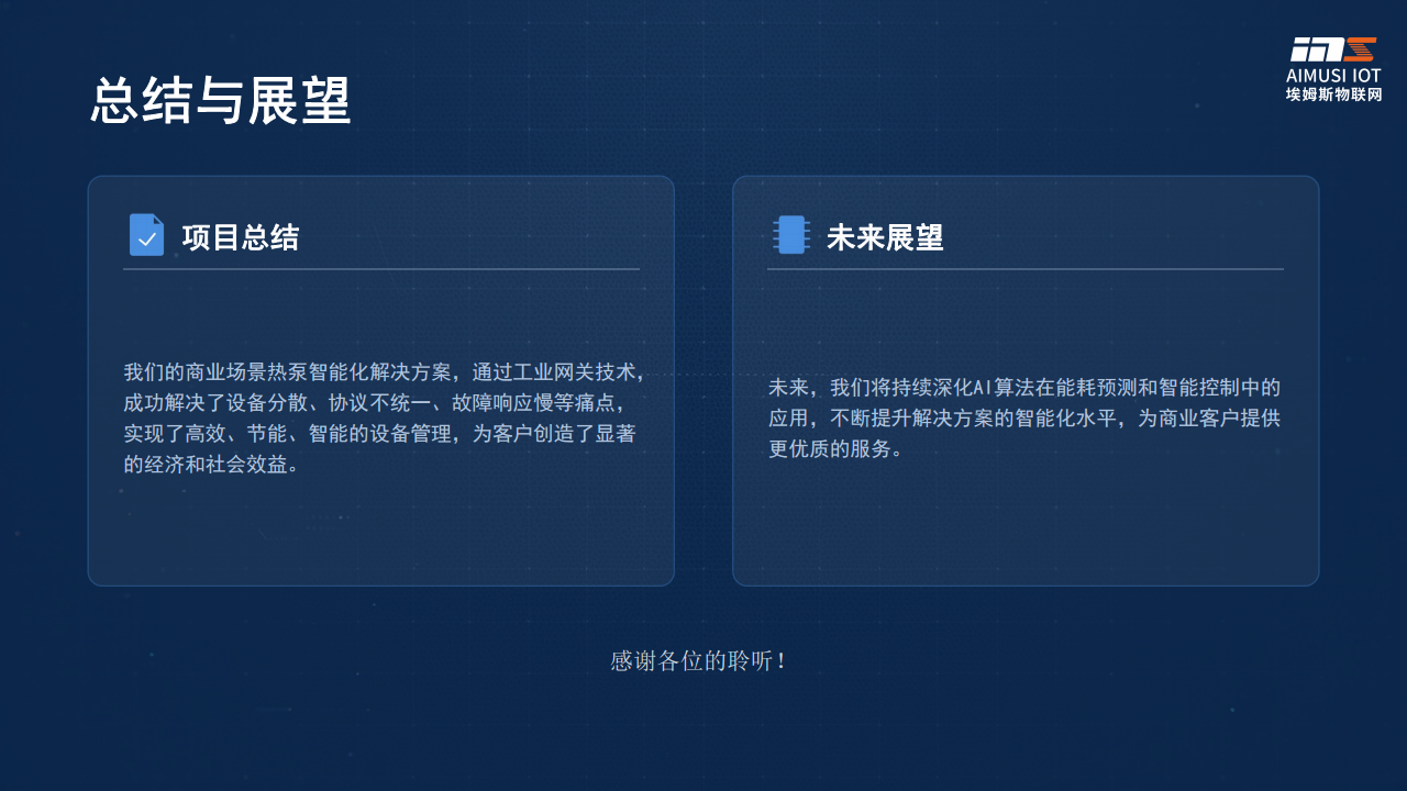 商业场景热泵智能化解决方案图片
