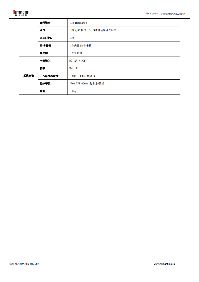 HD-TW640AI双光谱工业测温摄像机图片